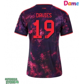 Bayern Munich Alphonso Davies #19 Replika Tredjetrøje Dame 2026-27 Kortærmet